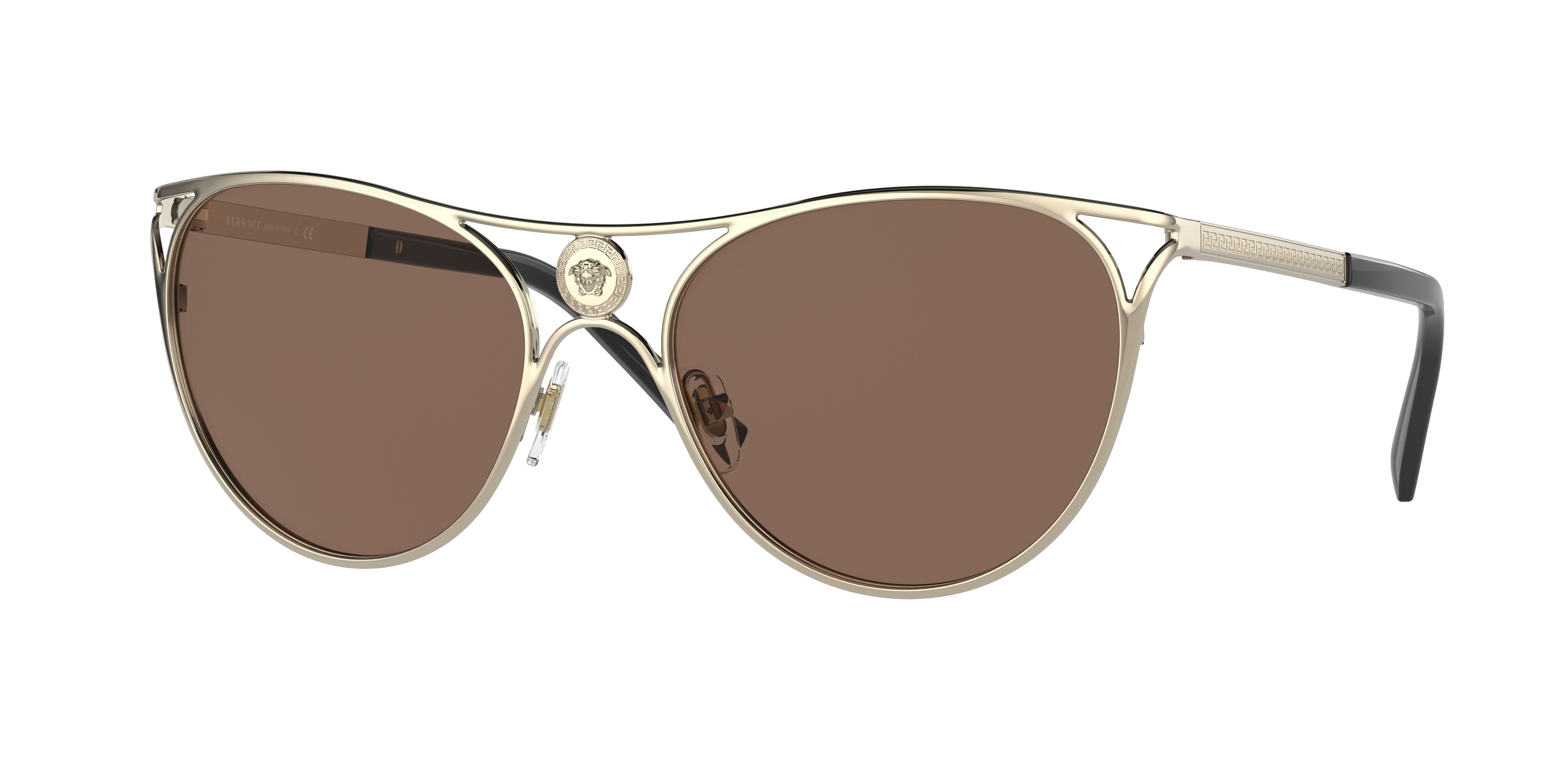 Versace VE2237 125273 Women’S Sunglasses Gold Size 57